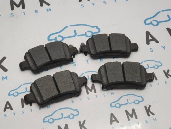 Колодки задние  Opel  Astra K 2016> б/у