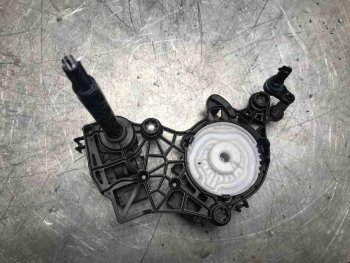 Моторчик заслонки отопителя с тягами заслонок BMW  X4 G02 2018> б/у