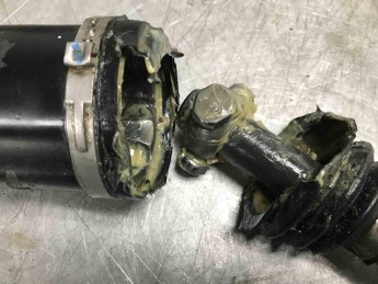 Полуось передняя правая BMW  X4 G02 2018> б/у