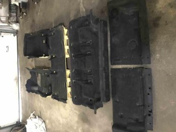 Покрытие напольное Citroen  C4 Grand Picasso 2014> б/у