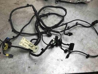 Проводка (коса) питания двигателя BMW  X4 G02 2018> б/у