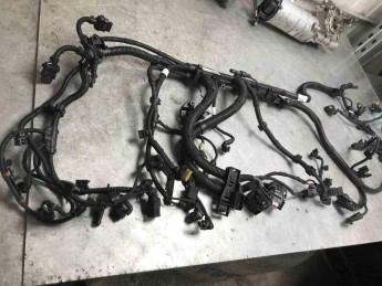 Проводка (коса) питания двигателя BMW  X4 G02 2018> б/у