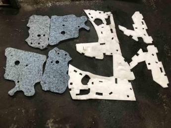 Шумоизоляция двери BMW X4 G02 2018> б/у Шумоизоляция двери BMW X4 G02 2018> б/у