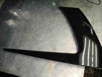 Накладка кузова задняя левая Citroen  C4 Grand Picasso 2014> б/у