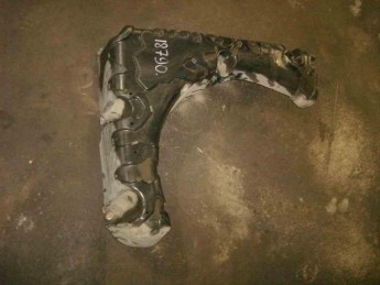 Пыльник задний Citroen  C4 Grand Picasso 2014> б/у