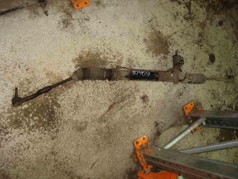 Рейка рулевая Kia  Quoris 2012> б/у