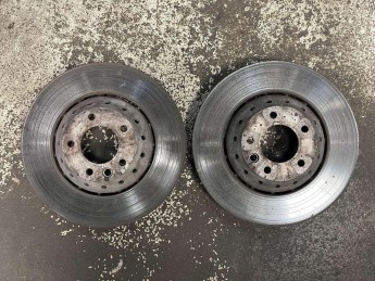 Диск тормозной вентилируемый Porsche  Cayenne 2010> б/у