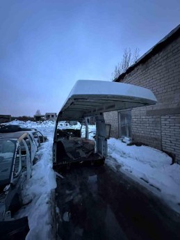 Крыша пластиковая Renault  Master III 2010> б/у