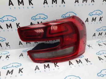 Фонарь задний правый Citroen C4 Grand Picasso 2014> б/у Фонарь задний правый Citroen C4 Grand Picasso 2014> б/у