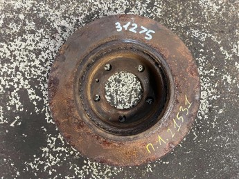 Диск тормозной передний вентилируемый Renault  Master III 2010> б/у