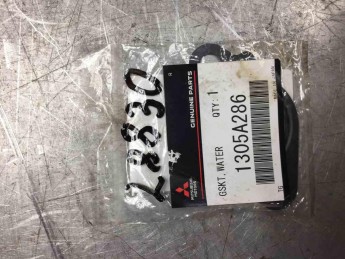 Прокладка патрубка системы охлаждения Mitsubishi  Outlander GF 2012> б/у