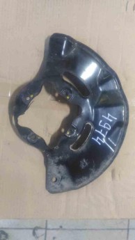 Пыльник тормозного диска передний правый Kia  Quoris 2012> б/у