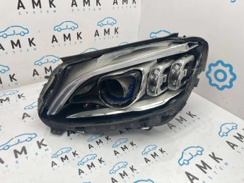 Фара левая Mercedes  C W205 2014> б/у
