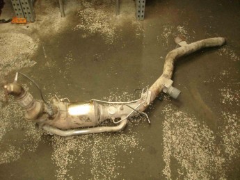 Глушитель передняя часть Land Rover  Range Rover Sport 2013> б/у