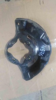 Пыльник тормозного диска передний левый Kia  Quoris 2012> б/у