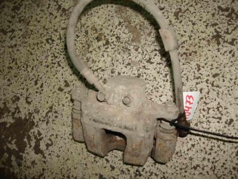 Суппорт тормозной  Kia  Quoris 2012> б/у