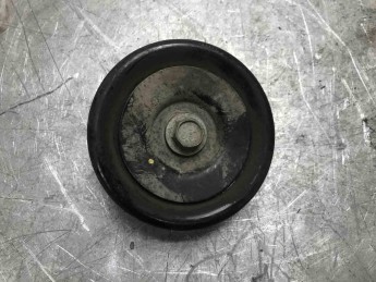 Ролик дополнительный ручейкового ремня Hyundai  Creta 2016> б/у