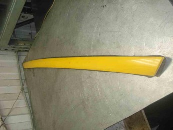 Молдинг лобового стекла правый Citroen  C4 Grand Picasso 2014> б/у