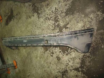 Накладка заднего бампера VW  Tiguan 2017> б/у