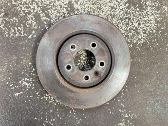 Диск тормозной передний Opel  Astra J 2010> б/у