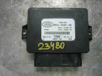 Блок управления стояночным тормозом Land Rover  Range Rover Sport 2013> б/у