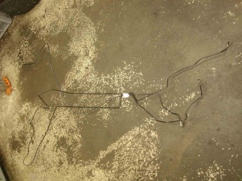 Трубка тормозная Land Rover  Range Rover Sport 2013> б/у