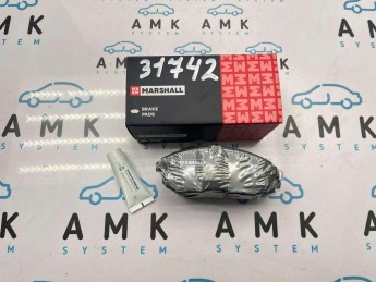 Колодки тормозные передние к-кт Nissan  Teana L33 2014> б/у