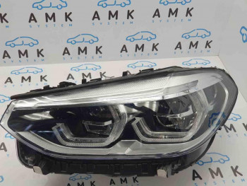 Фара левая BMW  X4 G02 2018> б/у