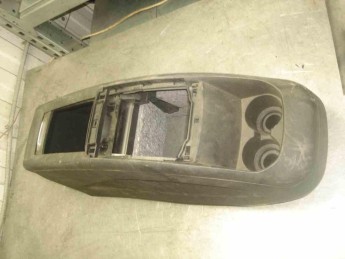 Консоль центральная Citroen  C4 Grand Picasso 2014> б/у