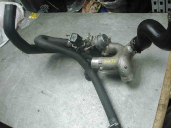 Корпус системы EGR Land Rover  Range Rover Sport 2013> б/у