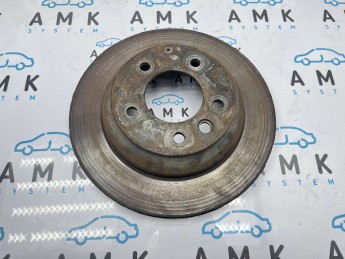 Диск тормозной задний Porsche  Cayenne 2010> б/у