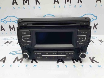 Магнитола  Kia  Ceed 2012> б/у