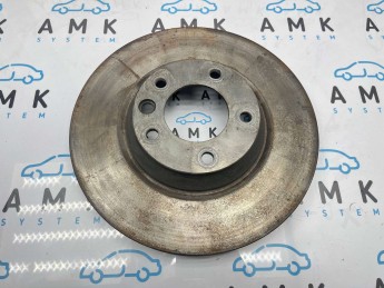 Диск тормозной передний Porsche  Cayenne 2010> б/у