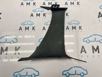 Накладка переднего бампера левая Mercedes  C W205 2014> б/у