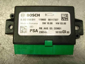 Блок управления парковкой Citroen  C4 Grand Picasso 2014> б/у