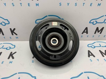 Шкив коленвала Opel  Astra J 2010> б/у