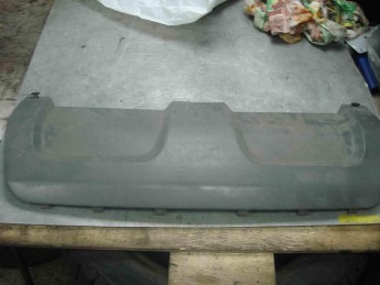 Накладка бампера заднего Land Rover  Range Rover Sport 2013> б/у