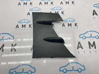 Накладка бампера переднего левая Mercedes  C W205 2014> б/у