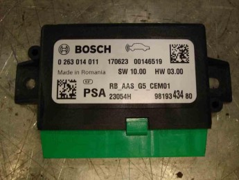 Блок управления парктрониками Citroen  C4 Grand Picasso 2014> б/у