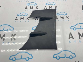 Накладка бампера переднего правая Mercedes  C W205 2014> б/у