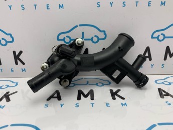 Фланец / тройник Opel  Astra J 2010> б/у