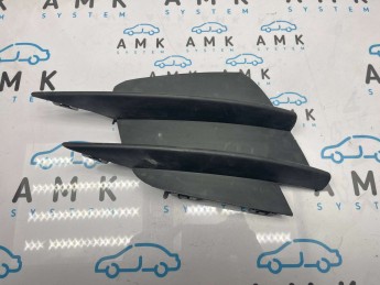 Решетка бампера переднего левая Mercedes  C W205 2014> б/у