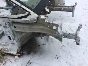 Лонжерон передний правый Citroen  C4 Grand Picasso 2014> б/у