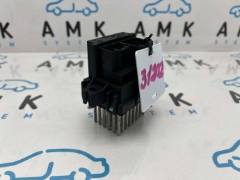 Резистор отопителя Opel  Astra J 2010> б/у