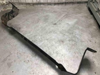 Элемент передней панели нижний Hyundai  Creta 2016> б/у