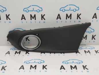 Решетка в бампер левая VW  Polo (Sed RUS) 2011> б/у