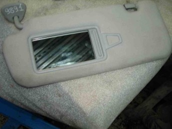 Козырек солнцезащитный левый Kia  Quoris 2012> б/у