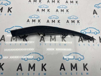 Молдинг переднего бампера левый Mercedes  C W205 2014> б/у