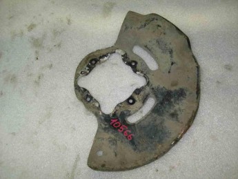 Пыльник тормозного диска передний правый Kia  Quoris 2012> б/у