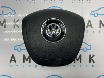 Подушка безопасности в рулевое колесо VW  Touareg 2010> б/у
